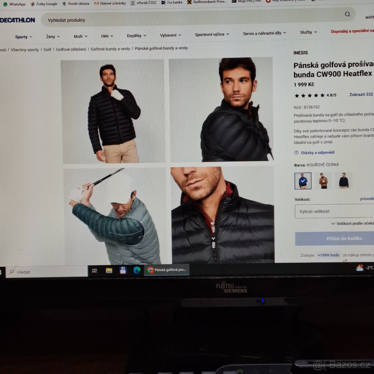 BUNDA  HEATFLEX  PÁNSKÁ - 2