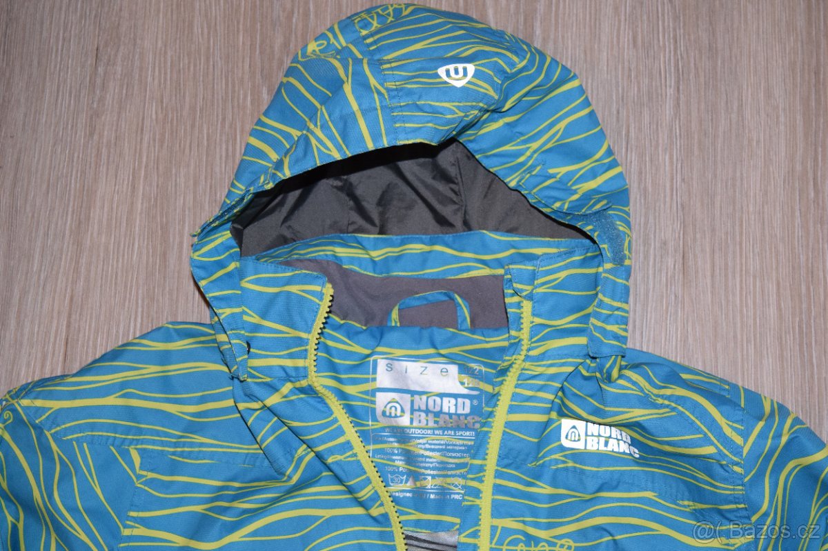 BUNDA NORD BLANC, vel. 122/128 - 2