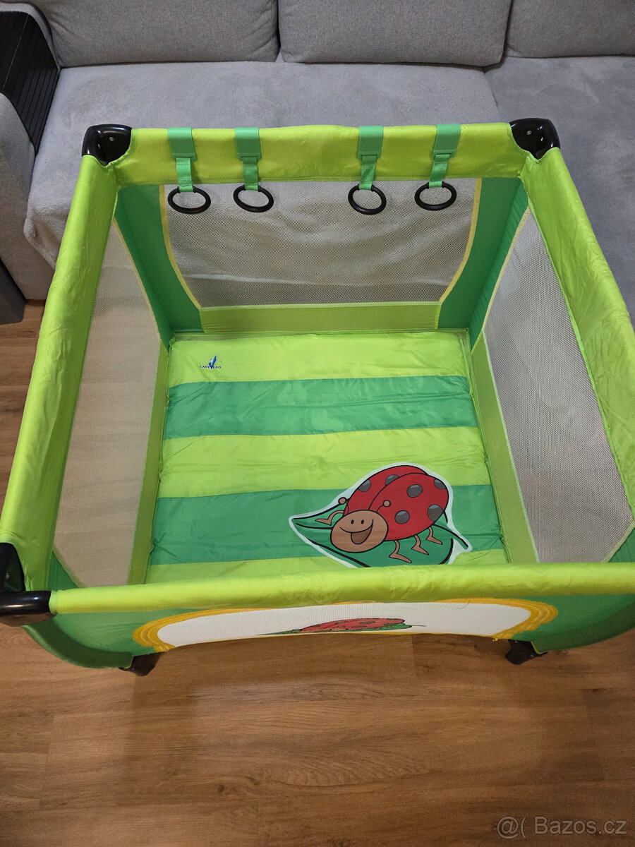 Dětská ohrádka CARETERO Quadra green - 2