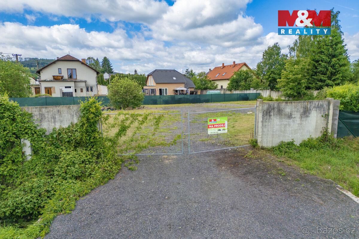 Prodej pozemku k bydlení, 553 m², Kamenný Újezd - 2