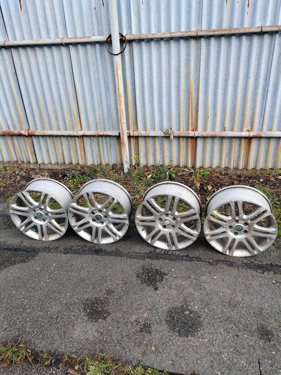 Prodám alu disky 5x112 - 2