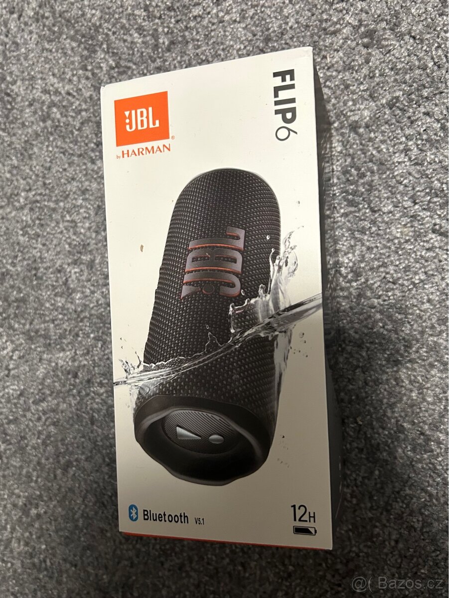 JBL Flip 6 - Čínská kopie - 2
