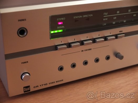 Dual CR 1710 Stereo receiver (1980-81) - 2