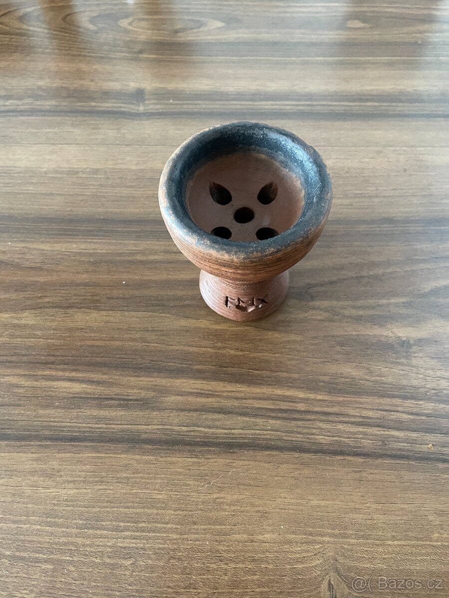 Příslušenství pro vodní dýmku (korunky, úhlíky, náustek) - 2