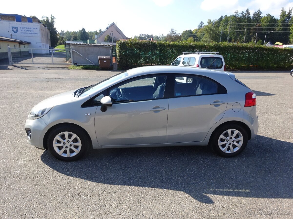 Kia Rio 1.4i r.v.2012 (80 kw) Koupeno v ČR - 2