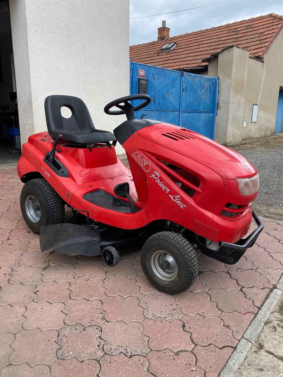 Zahradní traktůrek Alko Power Line - 2