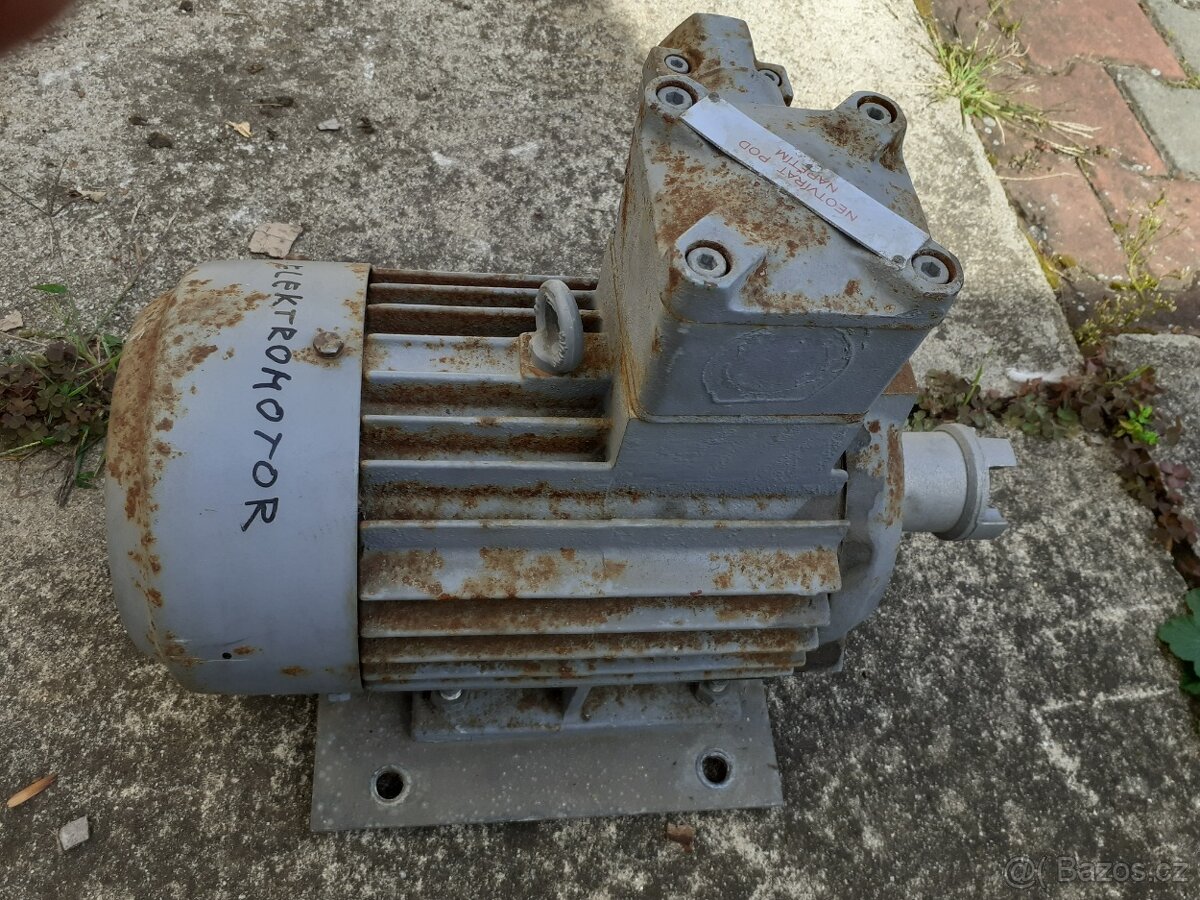 Třífázový elektromotor - 2