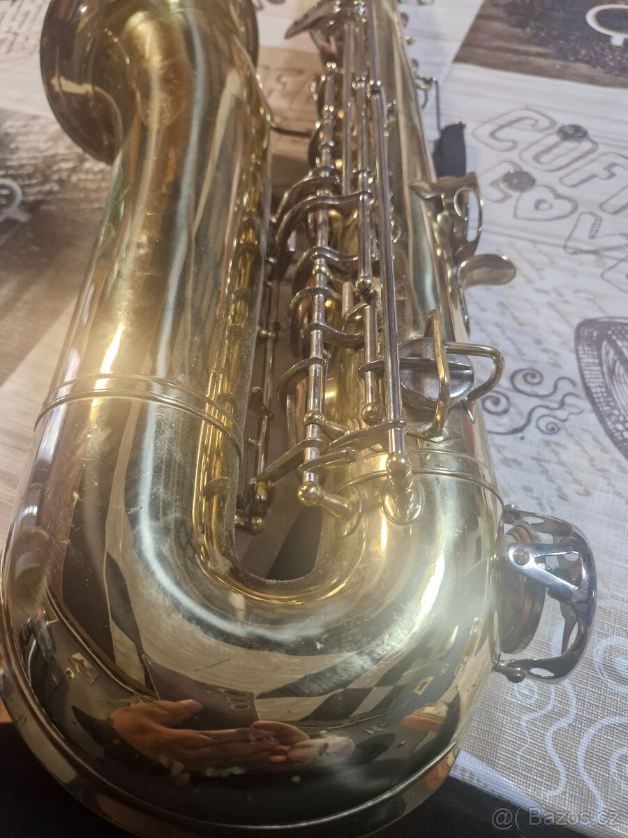 Tenor Saxofon mistrovsky od Amatky Master Solo - 2