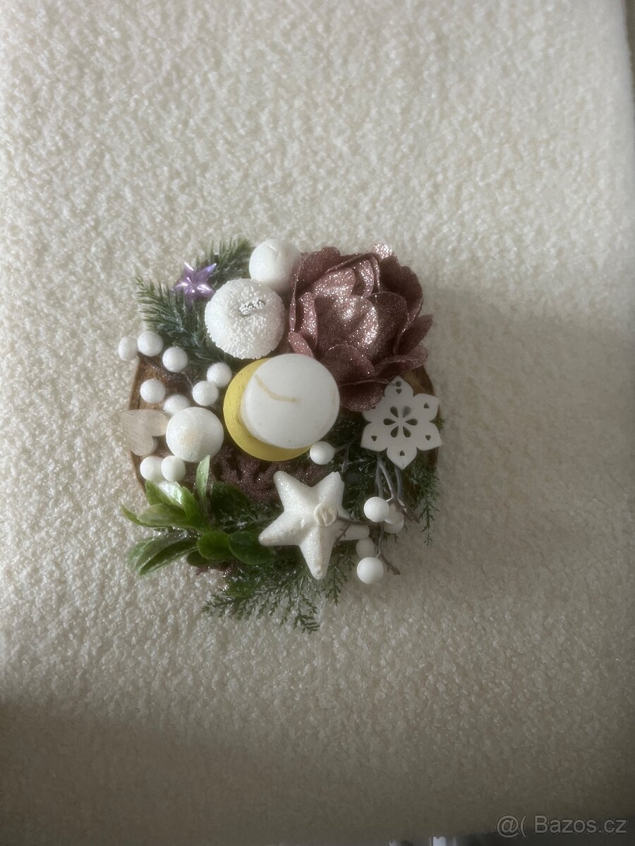 Vánoční svícen na stůl 2 - 2