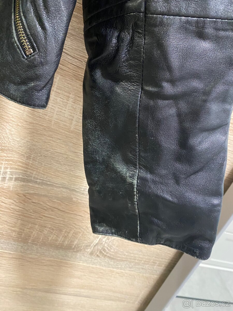Kara dámská kožená bunda vel 38 - 2