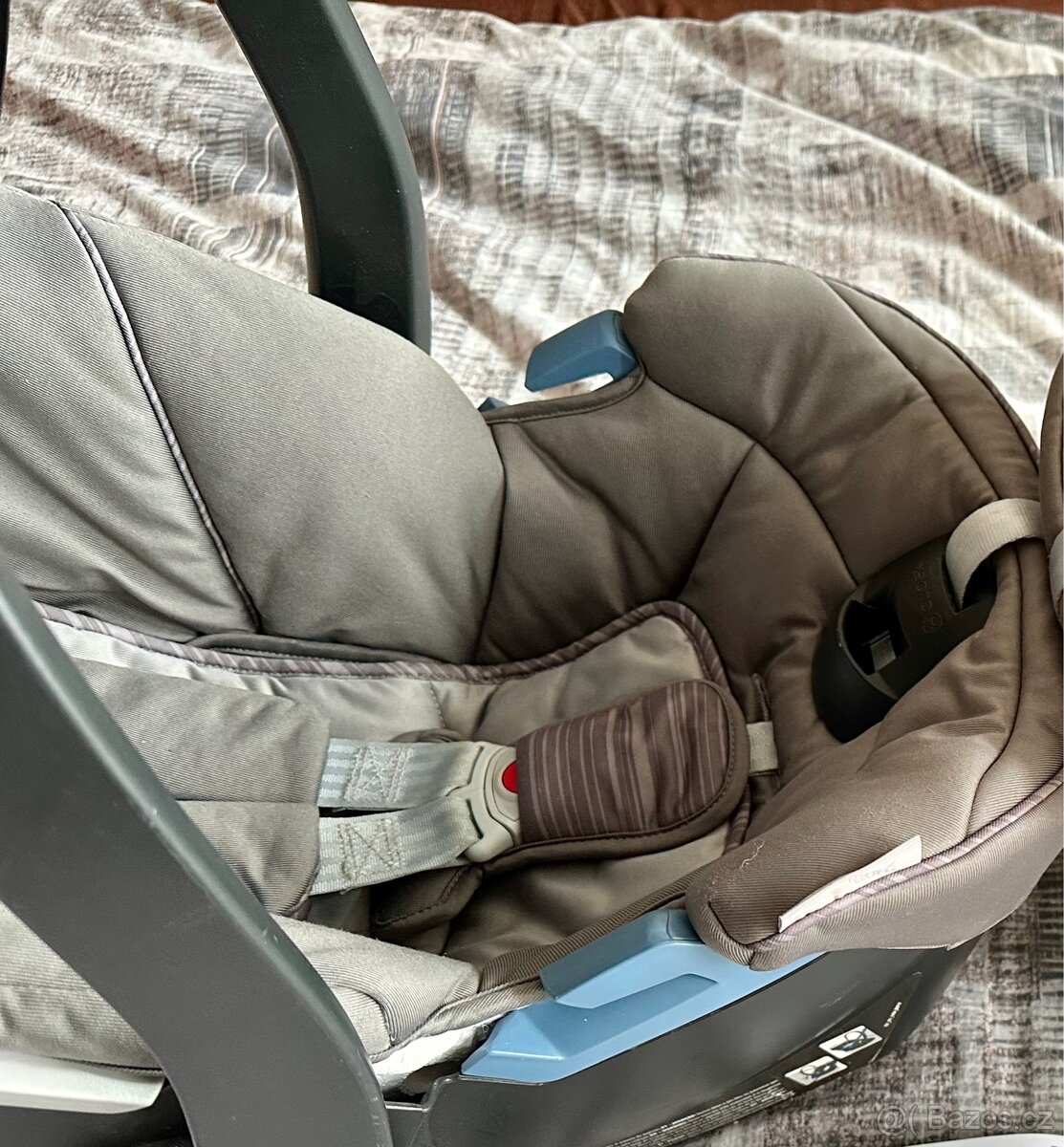 Autosedačka Cybex Aton 5 vajíčko 0-13 kg - 2
