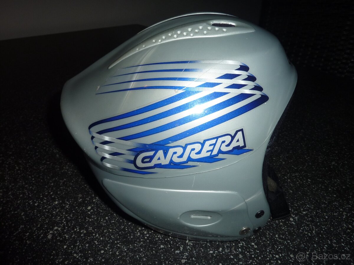 Lyžařská dětská helma Carrera 4-8 let - 2