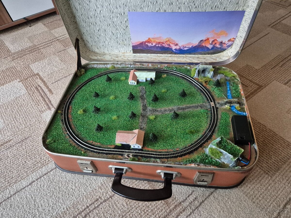 Kufříkové kolejiště - 2