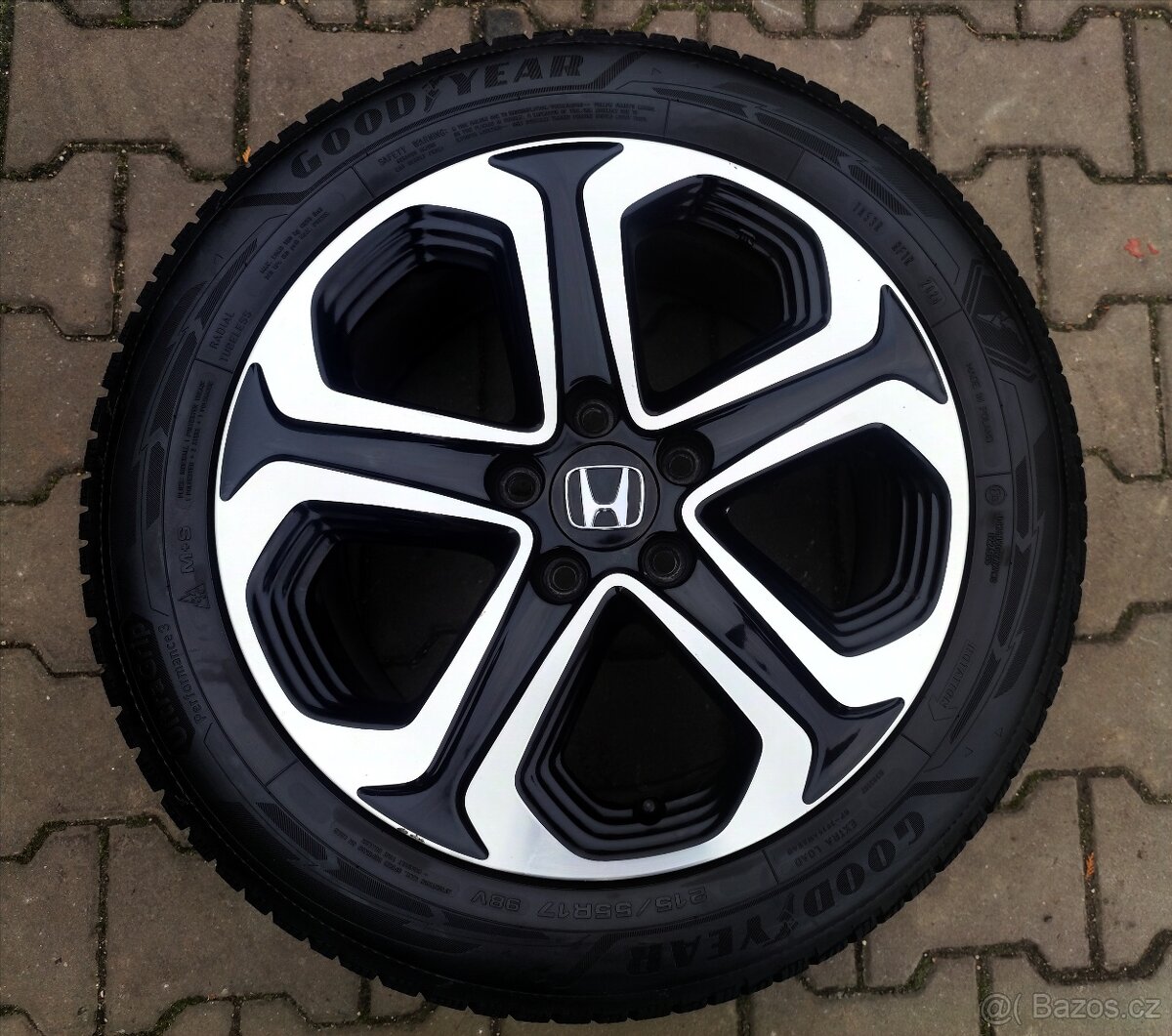 Alu kola originál Honda HR-V 5x114,3 R17 ZIMNÍ SADA - 2