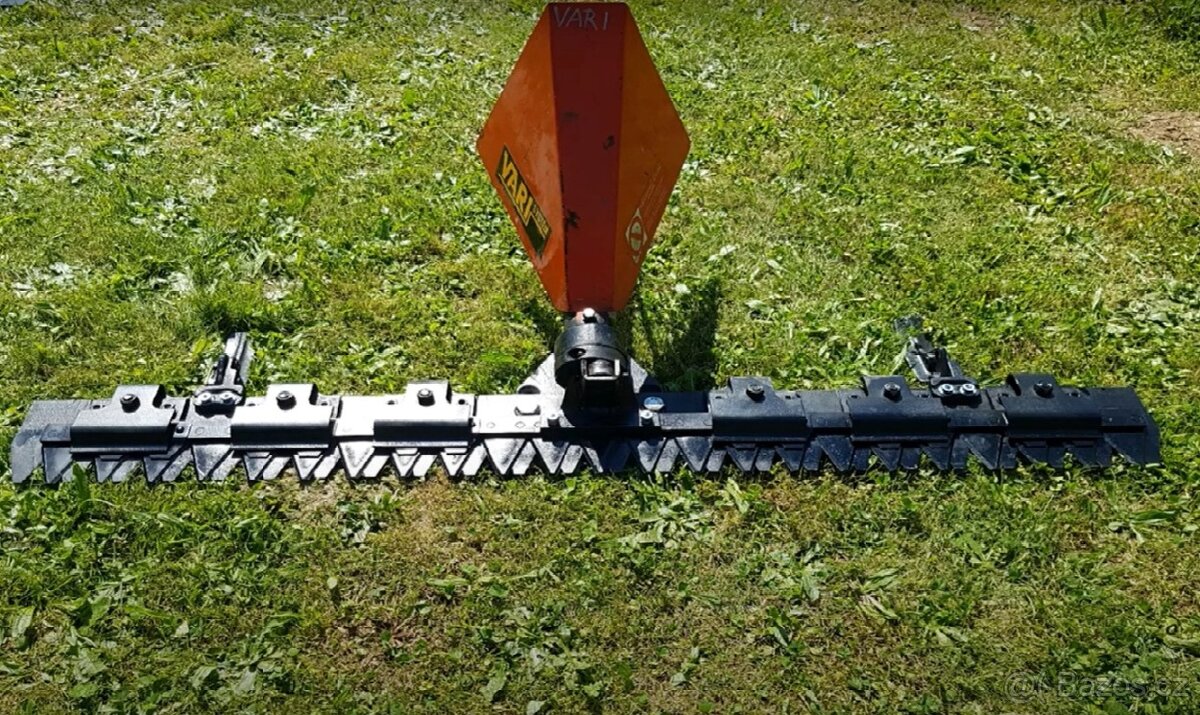 VARI , TERRA , AGZAT , bezprstová žací lišta nová (video) - 2