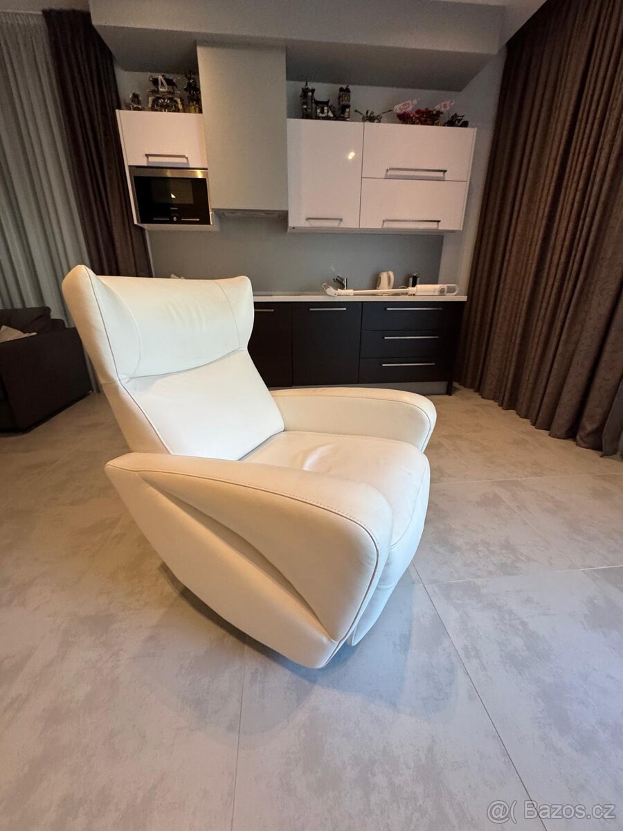 Kožené křeslo - 2