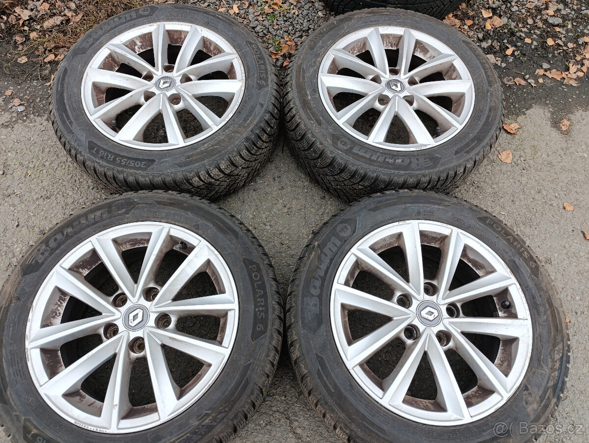 5x114,3 Renault 6,5Jx16" ET41 alu disky - 2
