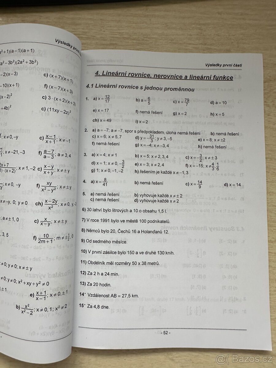 Sbírka úloh z matematiky - 2