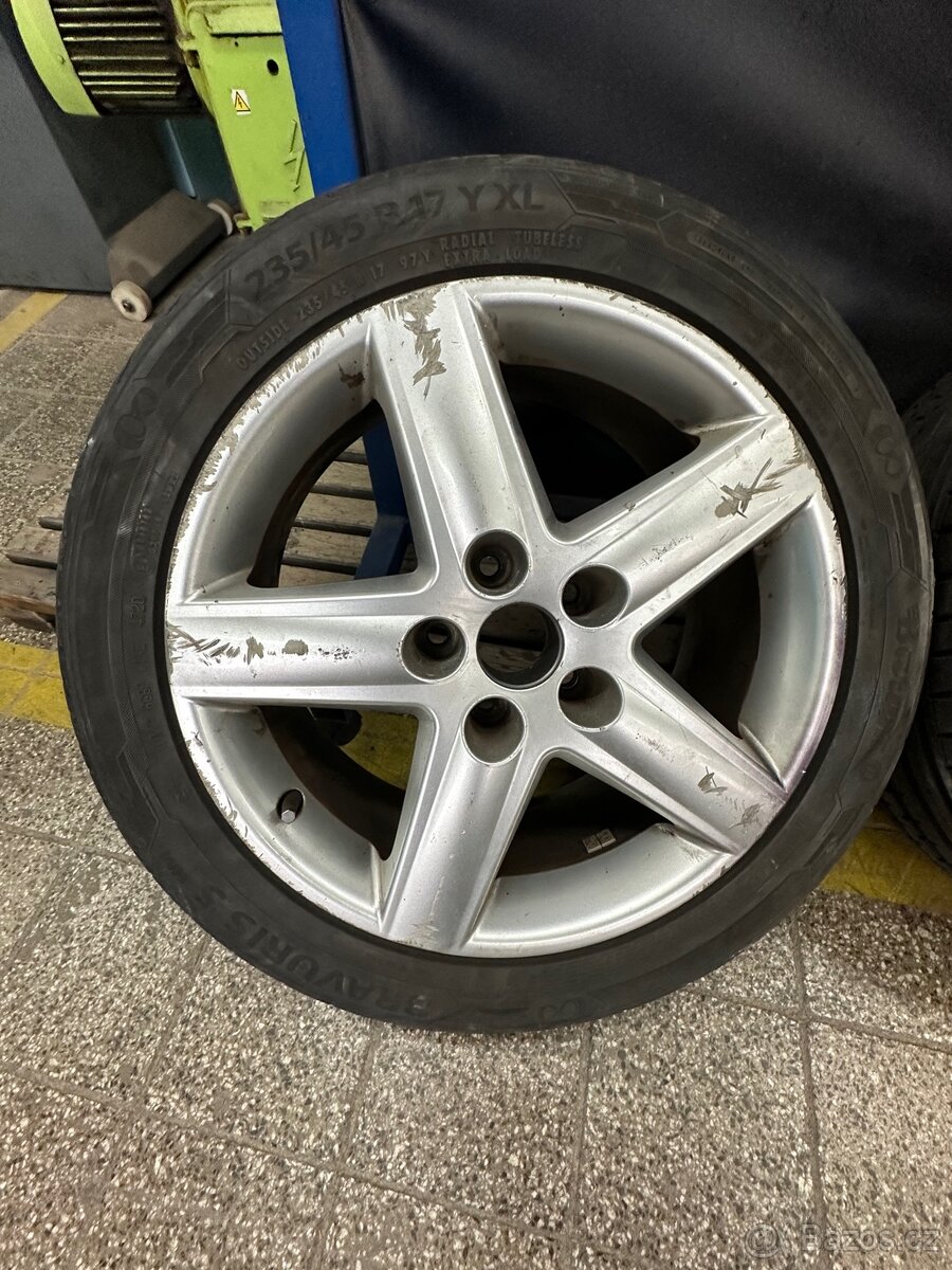 Prodám alu kola 5x112 - 2