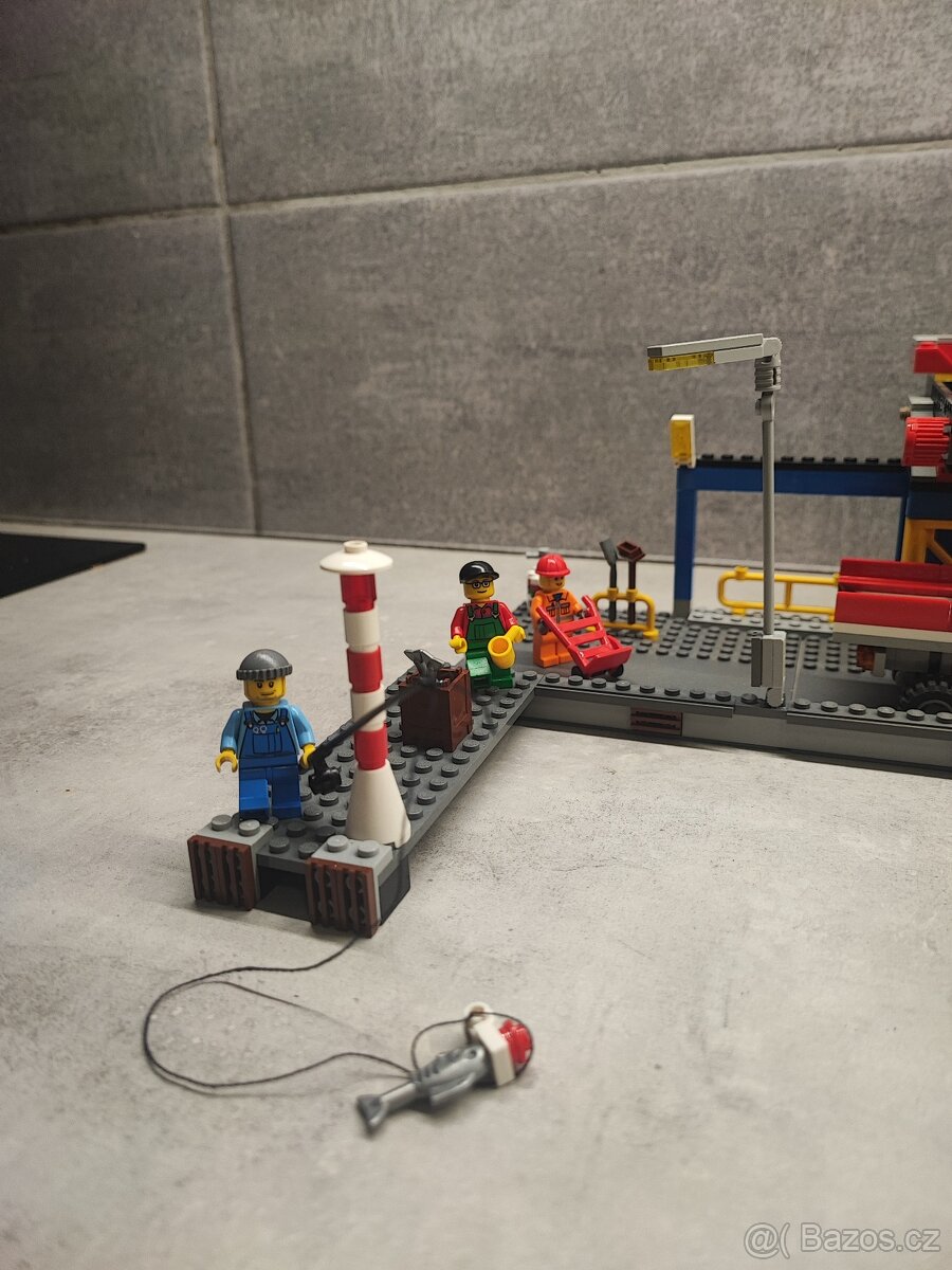 Lego City 4645 - Přístav - 2