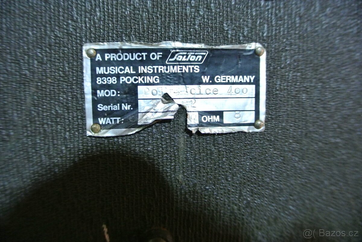 Prodám solton , repro , má 4ks - 2