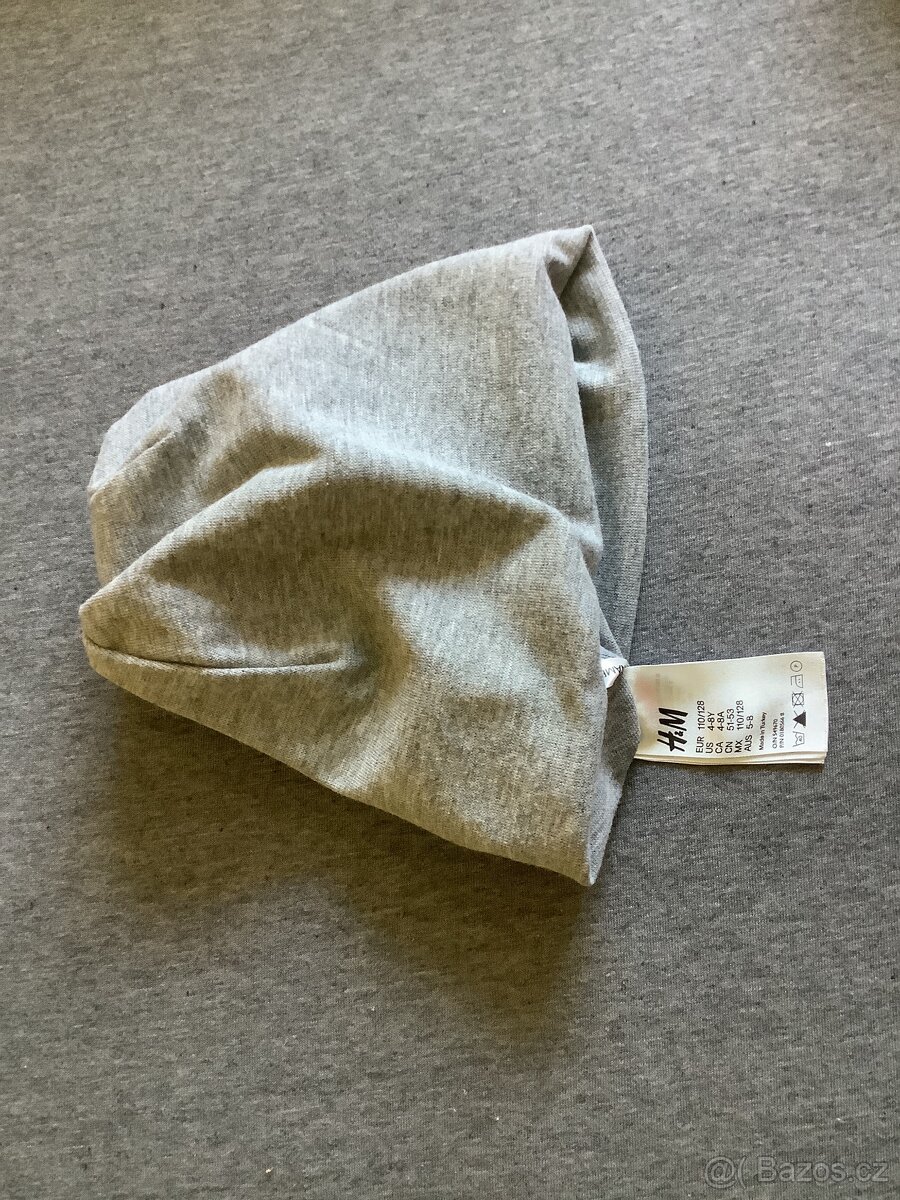 Jarní - podzimní čepice zn. H&M - 2