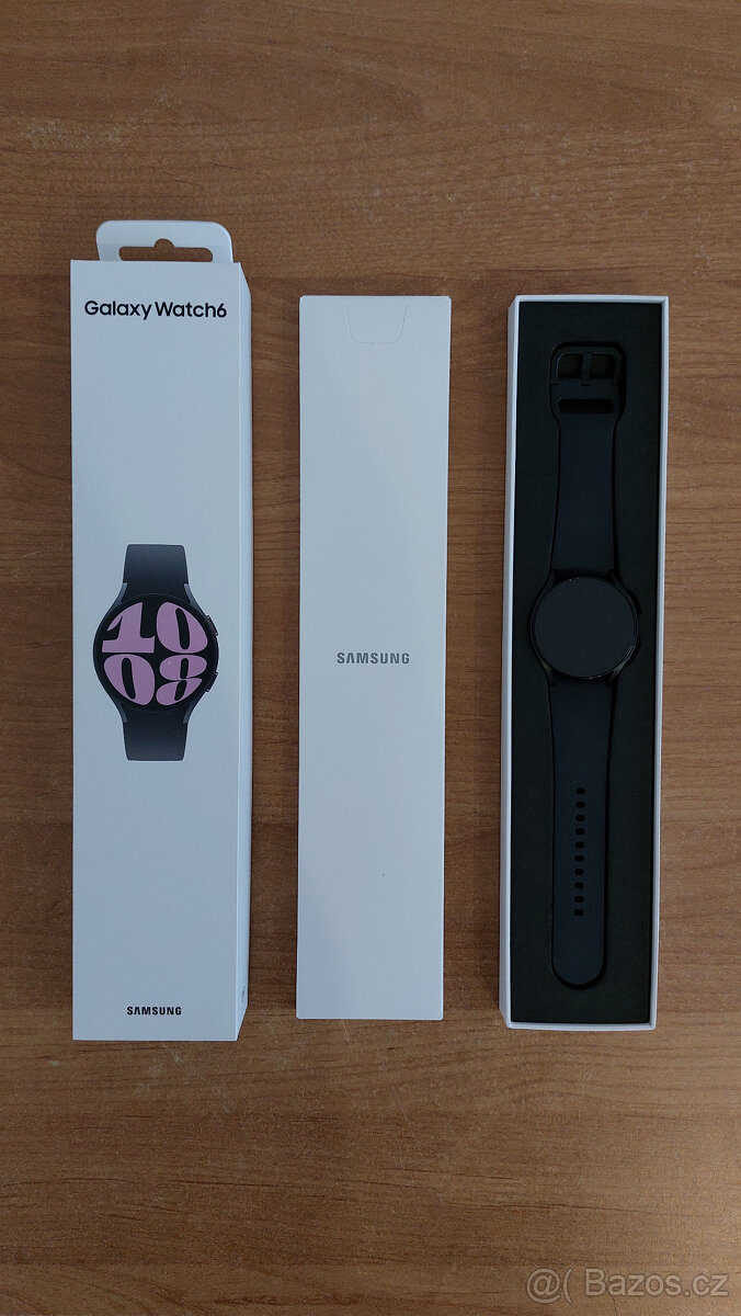 Samsung Galaxy Watch 6 40mm - grafitové - 2