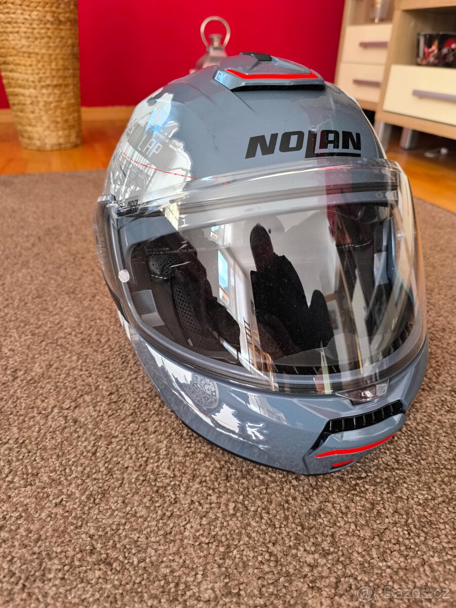 zánovní výklopná helma Nolan N100-6 vel.M - 2