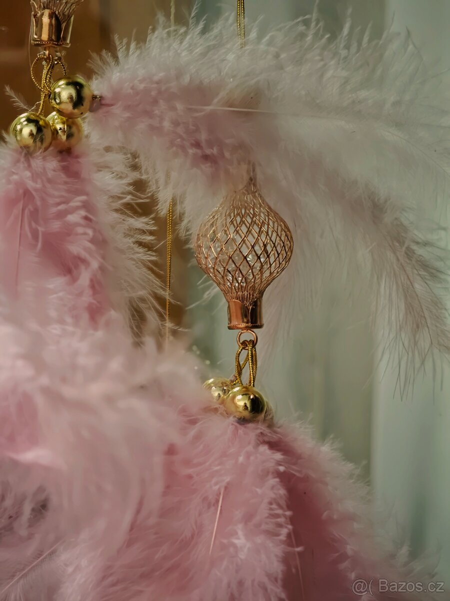 Vánoční věnec k zavěšení - 2