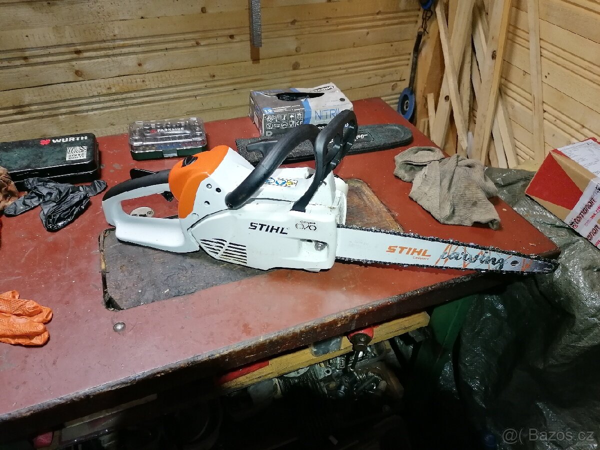 stihl ms 151 c-e carving - 2