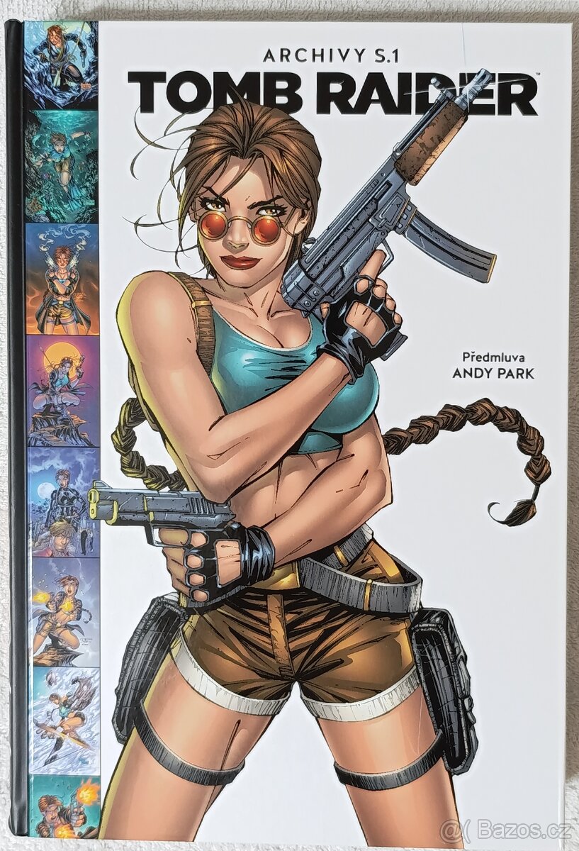 Tomb Raider archivy S1 , S2 , S3 , S4 , KOMPLET - 2