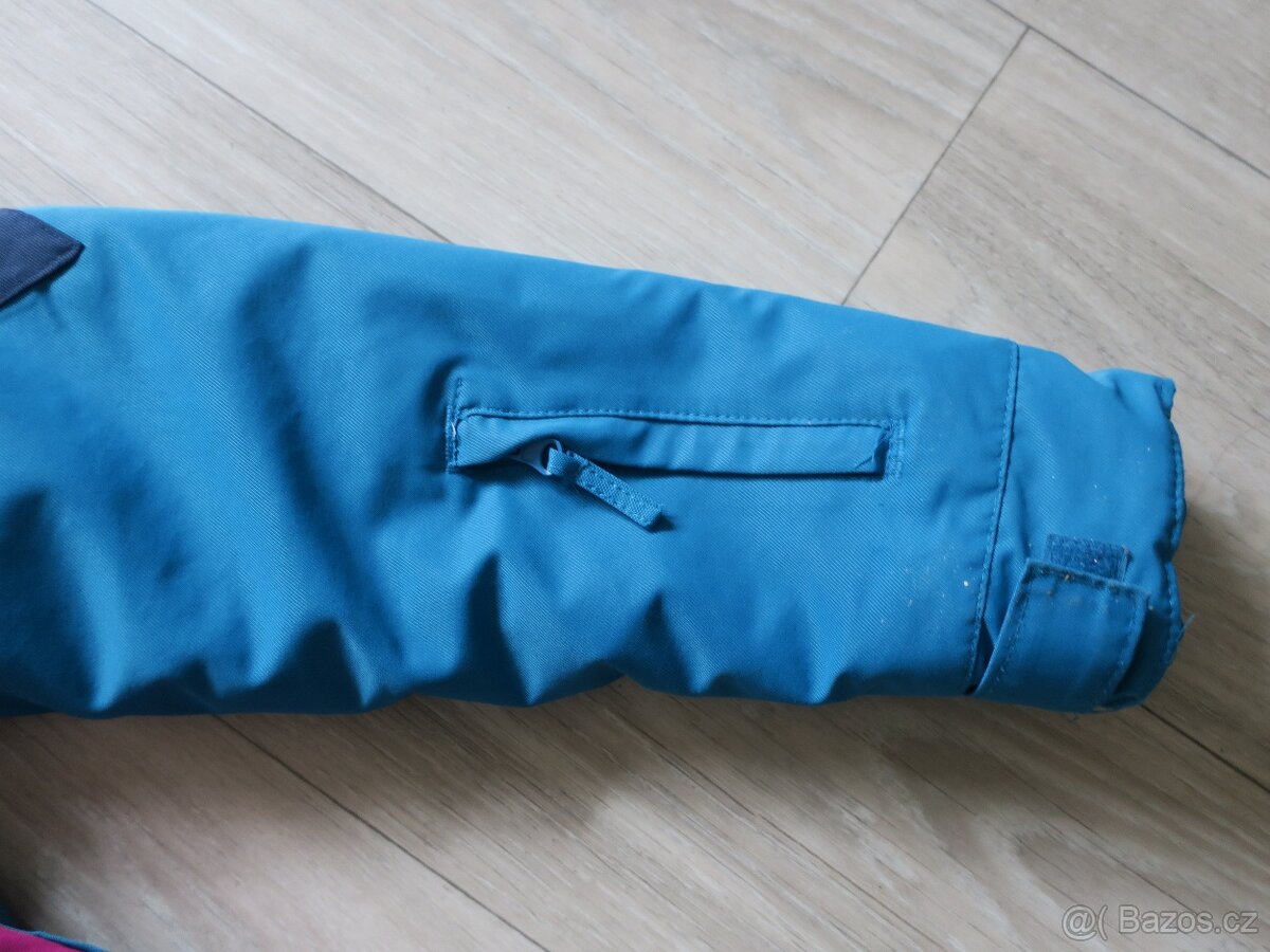 Zimní lyžařská bunda vel. 146-152 (10-12 let) - 2