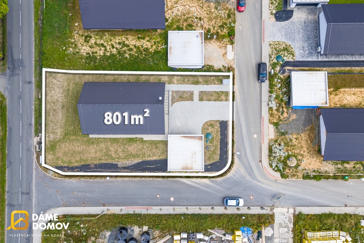 Prodej, Dům, 4+kk/5+kk, Racková, pozemek 801m², ev.č. 14162 - 2