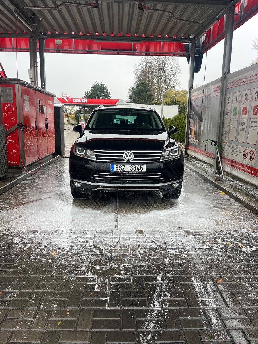 VW TOUAREG 3.0 TDI, V6, 4X4, 193 KW. - 2