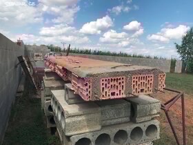 Keramický stropní panel HELUZ 3750x900x230 - 2