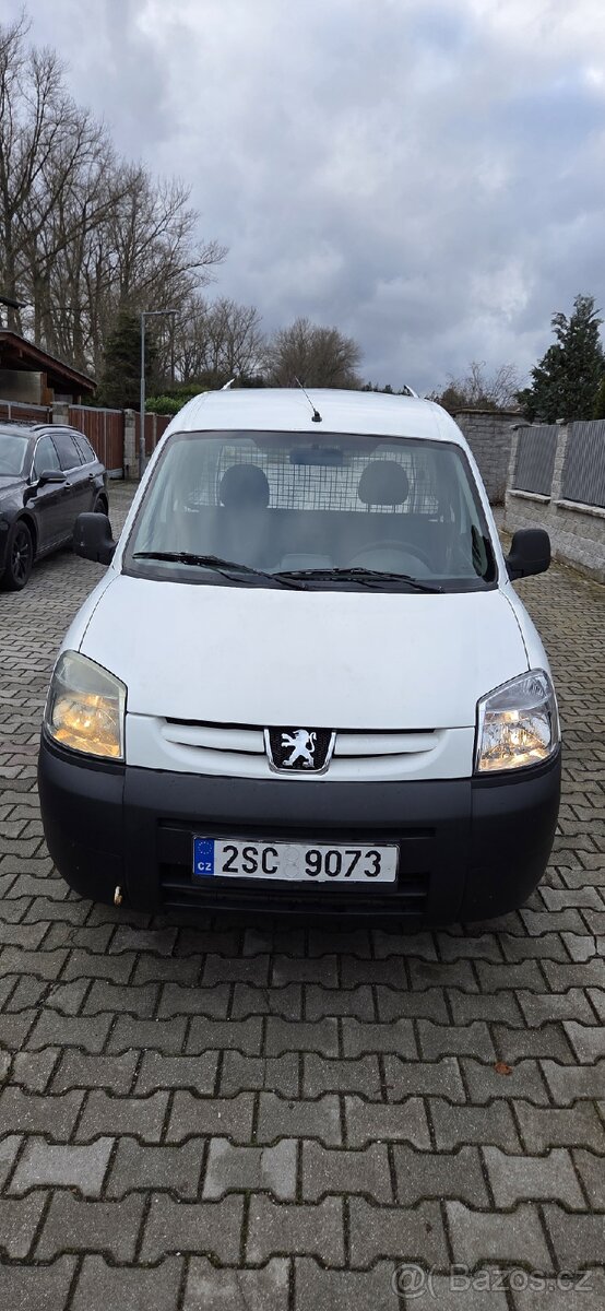 Prodám Peugeot Partner 1,4 benzin N1 - 2