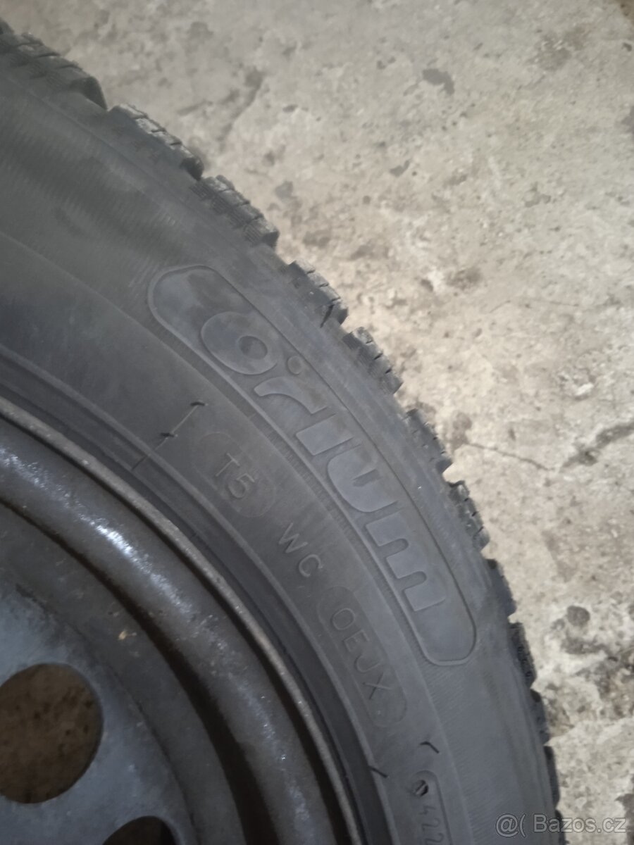 Zimní gumy sada Opel 205/55/16 5x110 - 2
