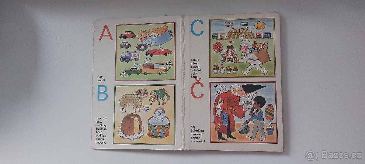ABCD od Aleny Ladové 1. vydání 1974 - 2
