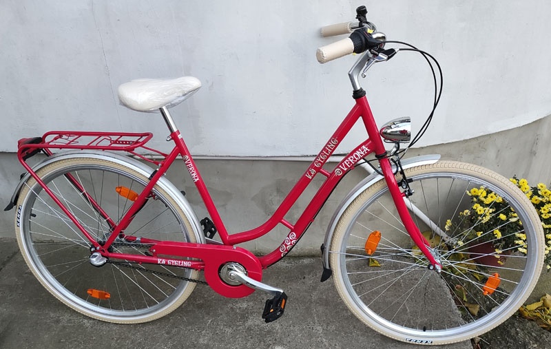 Dámske silniční trekingový kolo 3 převody - 2