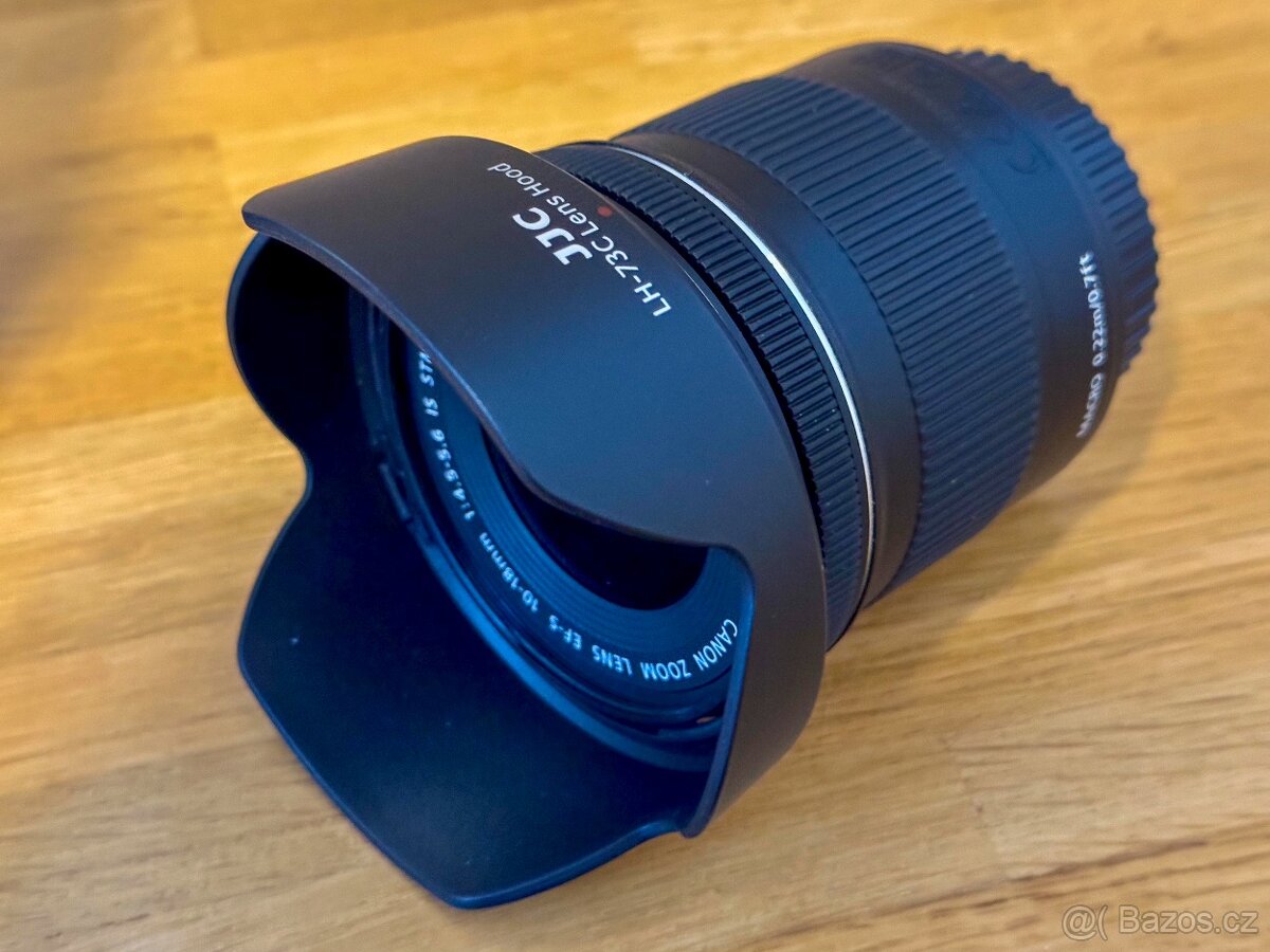 Širokoúhlý objektiv Canon EF-S 10-18 mm f/4,5-5,6 IS STM - 2