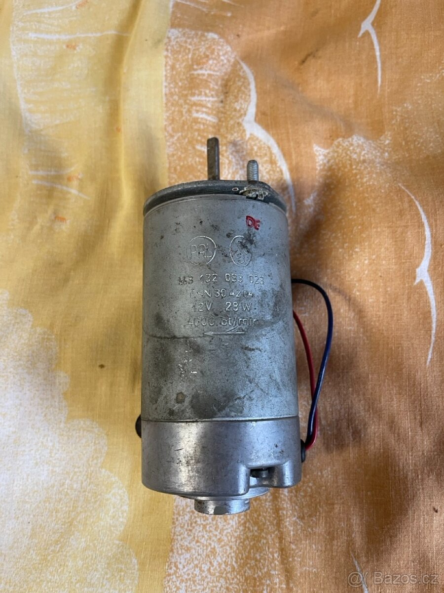 Motorek ventilátoru topení-Škoda - 2