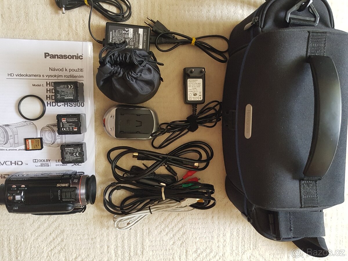 KAMERA PANASONIC HDC-HS 900 - 2