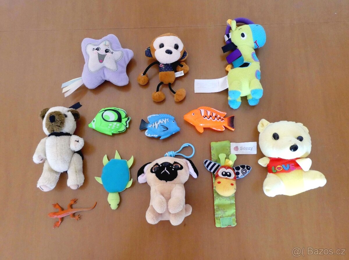 MIX HRAČEK 12 kusů - 2