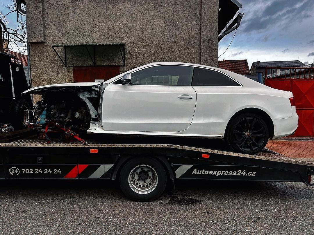 Veškeré náhradní díly Audi S5 8T Coupe 2008 CAU LEJ KCC LY9C - 2