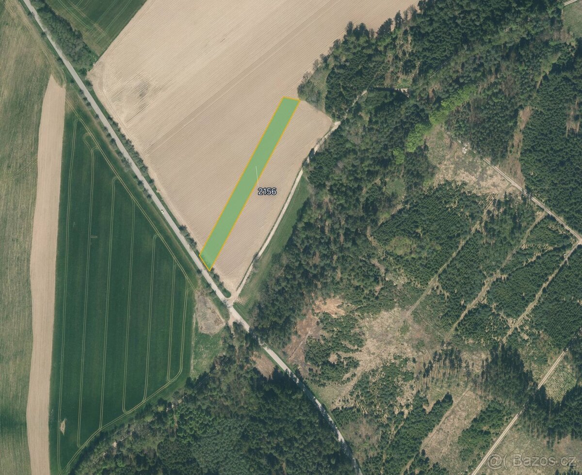 Zemědělská půda, prodej, Košice, Tábor - 2