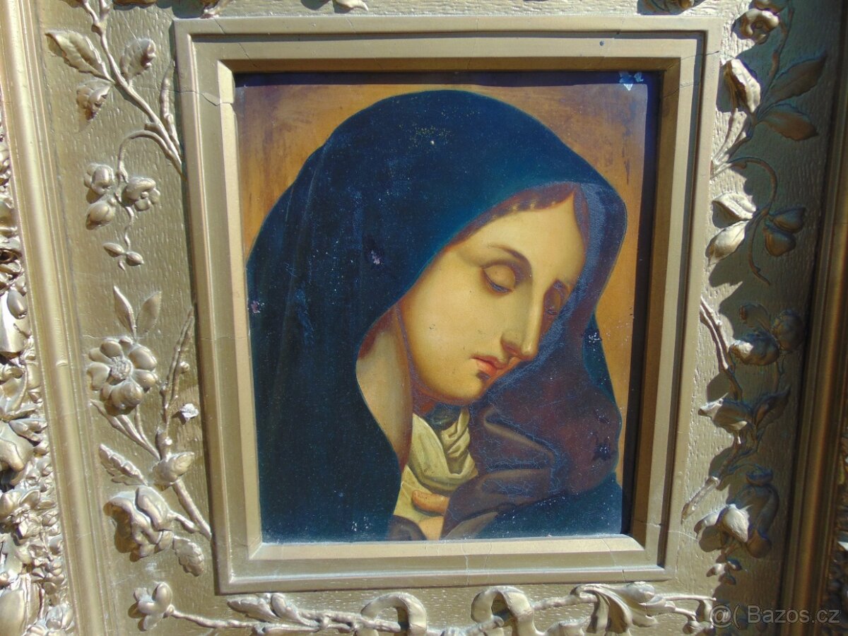 Olejomalba 19.století. - 2