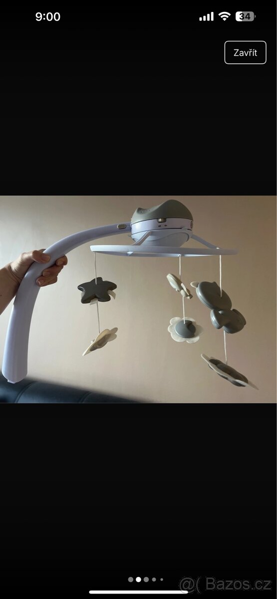 Kolotoč nad postýlku - 2