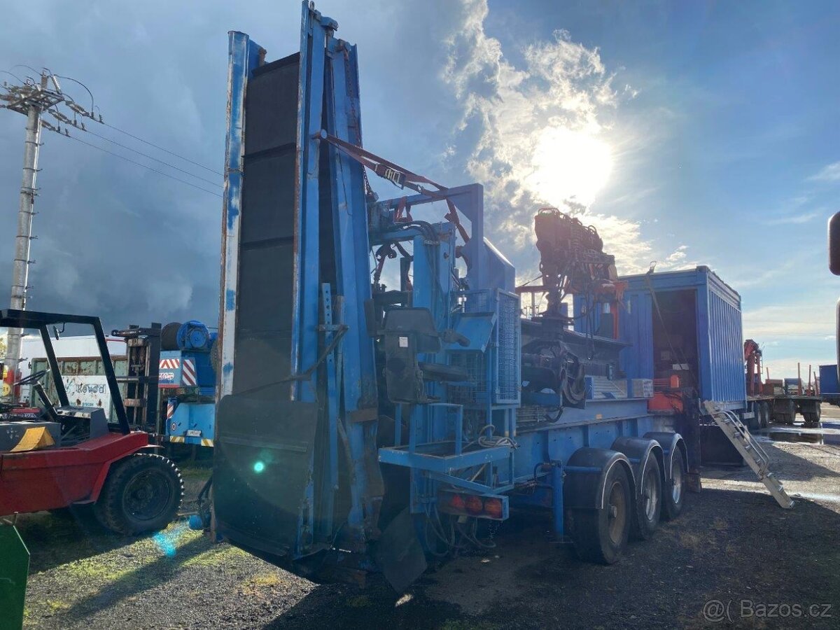 s & ü D65 O-600 mobilná štiepačka dreva vin 385 - 2