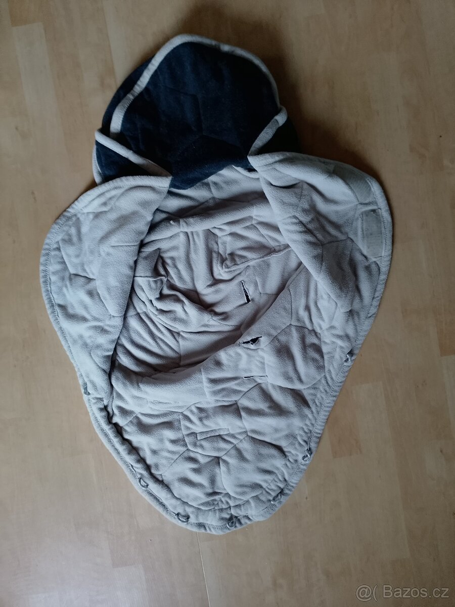 Lodger vložka - fusak do kočárku + wrap - 2
