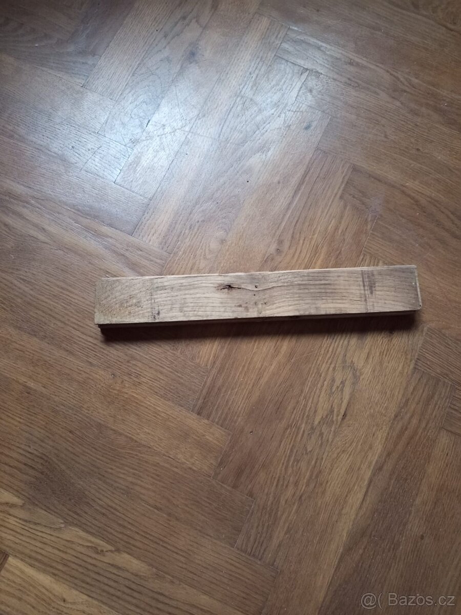 Prodám dubové parkety - 20m² (demontáž zajistíme my) - 2